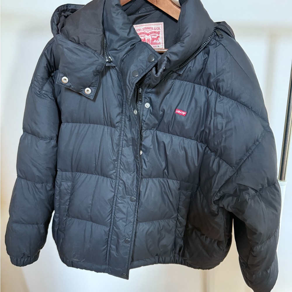 Levi's Kids Dark Puffer Jacket